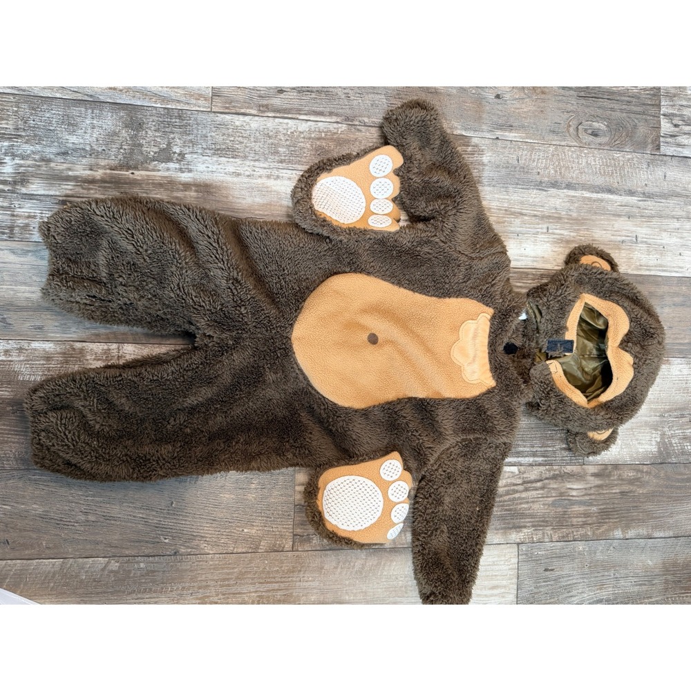 Spooktacular Creations Little Monkey Deluxe Costume 3pc Brown Plush 12-18 Months